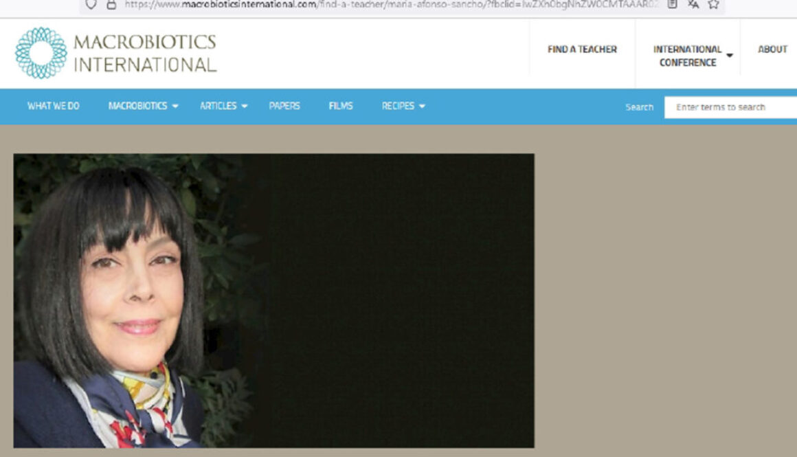 International Macrobiotics